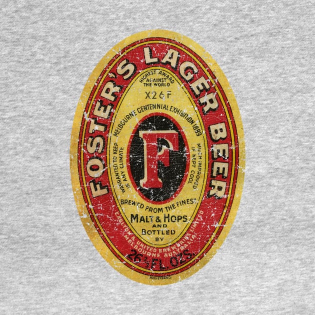 FOSTERS LANGER BEER by ngilerterus